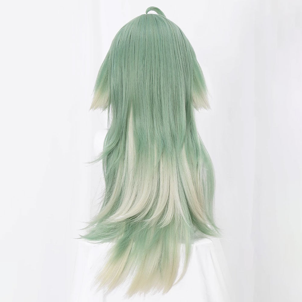 Honkai: Star Rail Huohuo Green Cosplay Wig