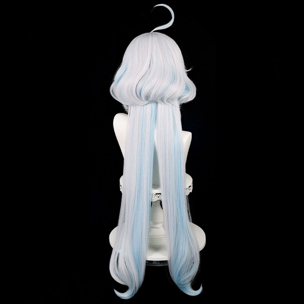 Genshin Impact Focalors Furina Cosplay Wig