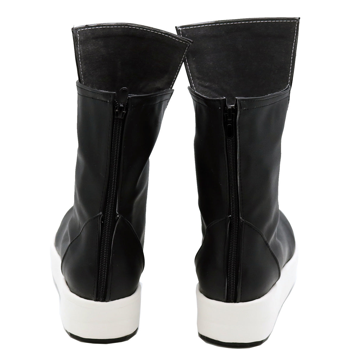 Cyberpunk 2077 Judy Alvarez Black Cosplay Shoes