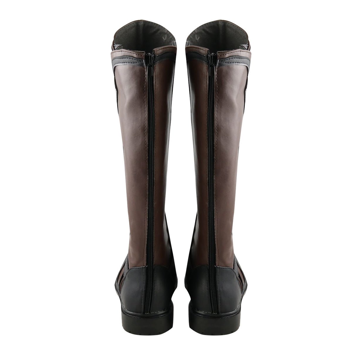 Mushoku Tensei: Jobless Reincarnation Rudeus Greyrat Brown Shoes Cosplay Boots