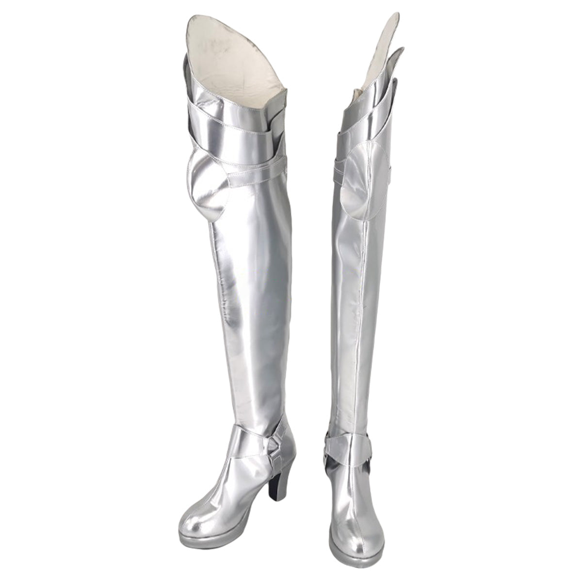 Akatsuki Deidara aus Naruto Halloween Weiße Schuhe Cosplay Stiefel