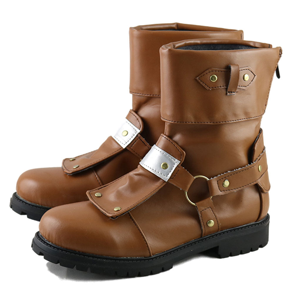 Final Fantasy VII Remake FF7 Tifa Lockhart rote Cosplay-Stiefel