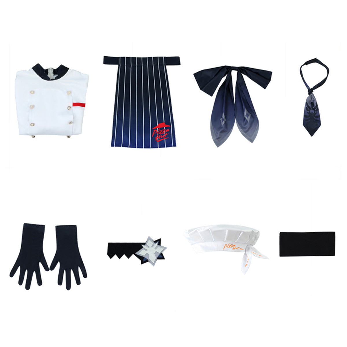 崩壞:星際鐵路布羅尼亞高級版角色扮演服裝