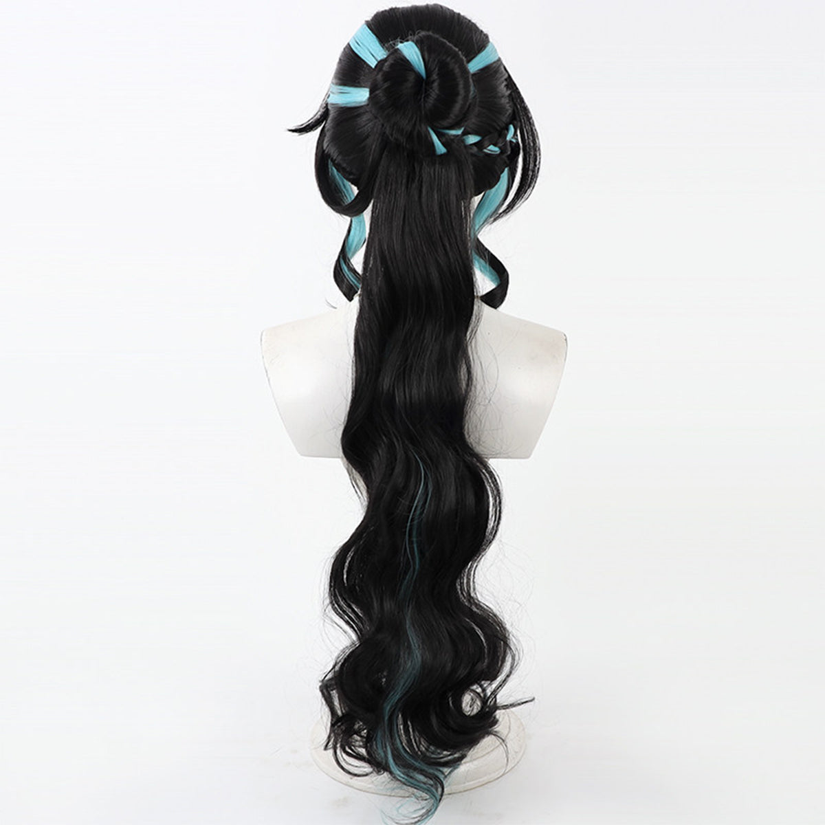 Honkai: Star Rail Arlan Silber Cosplay Perücke