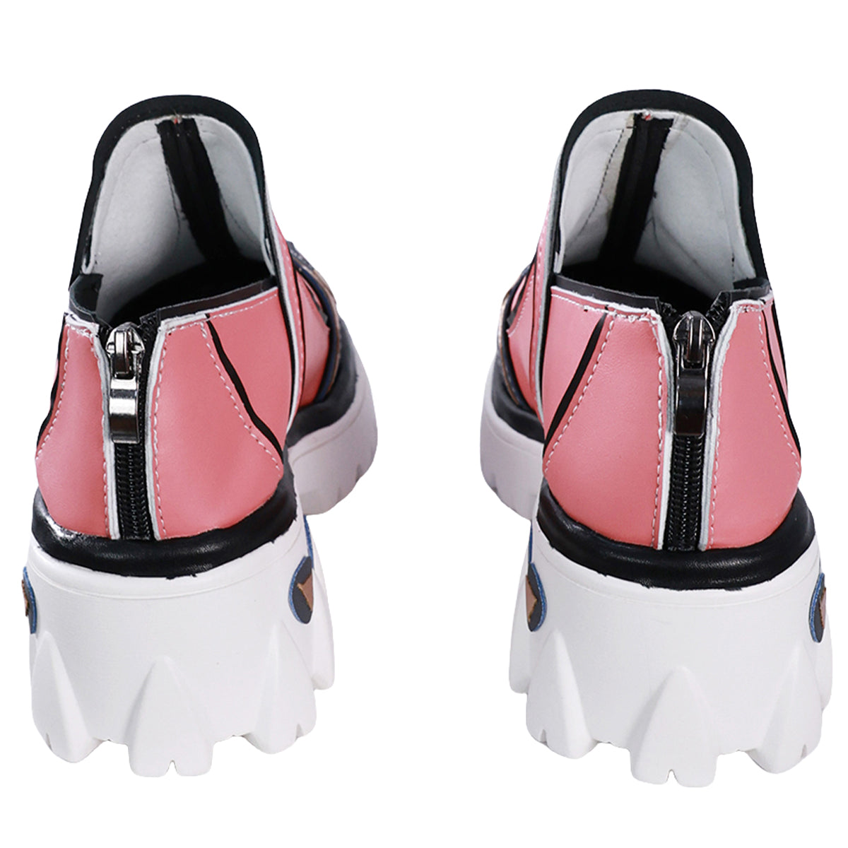 Genshin Impact Varesa Cosplay Shoes