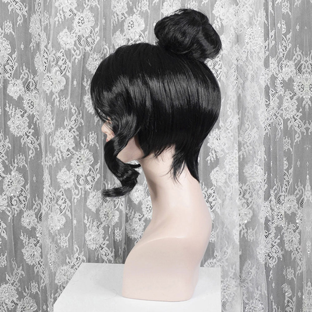 Black Clover Charmy Pappitson Black Cosplay Wig