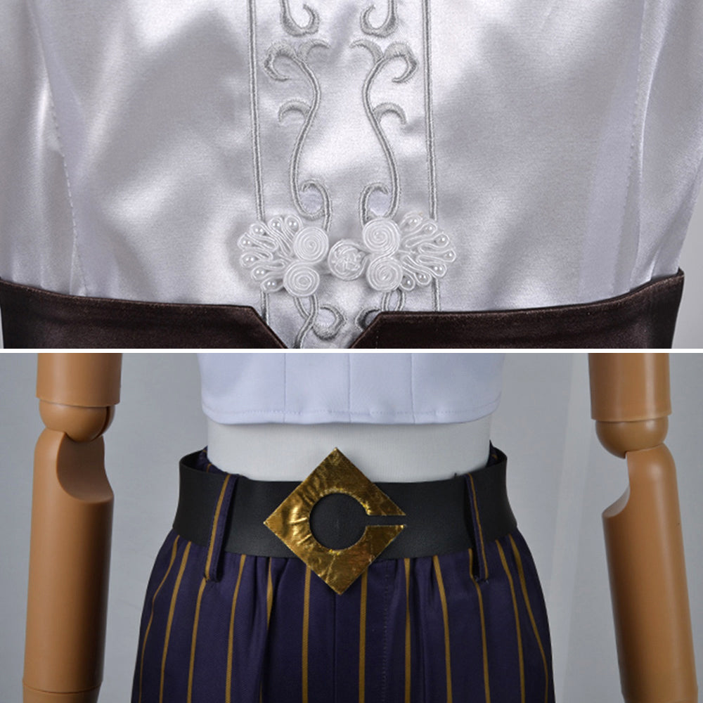 Costume de Cosplay Genshin Impact Diluc Red Dead of Night