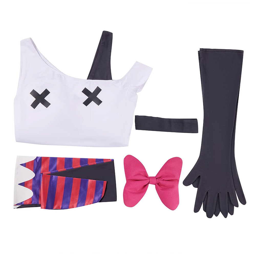 League Of Legends LOL 2020 KDA K/DA THE BADDEST Evelynn Cosplay Kostüm