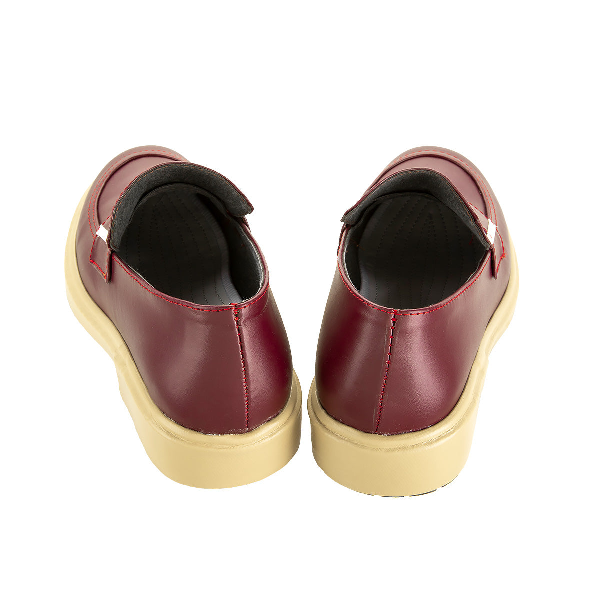 Akatsuki Deidara de Naruto Halloween zapatos blancos botas de Cosplay