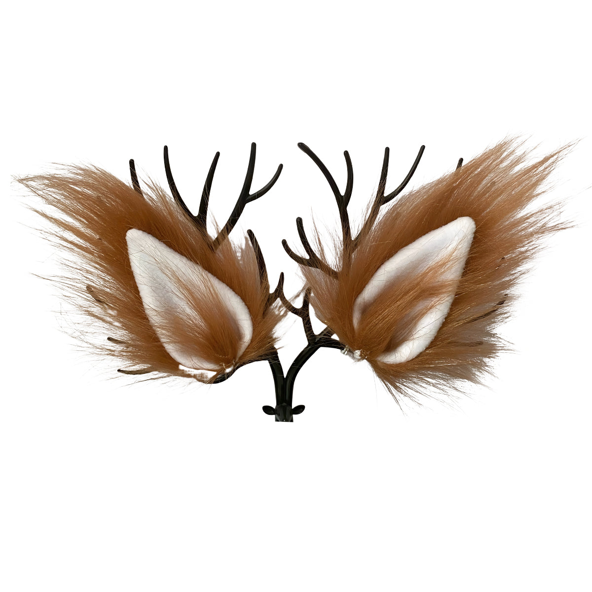 MAV Rivals Squirrel Girl Brown Ear Tail Cosplay Accessory Prop