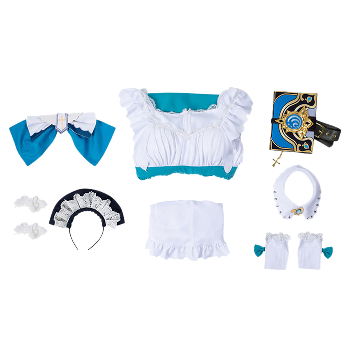 Déguisement Genshin Impact Katheryne Cosplay