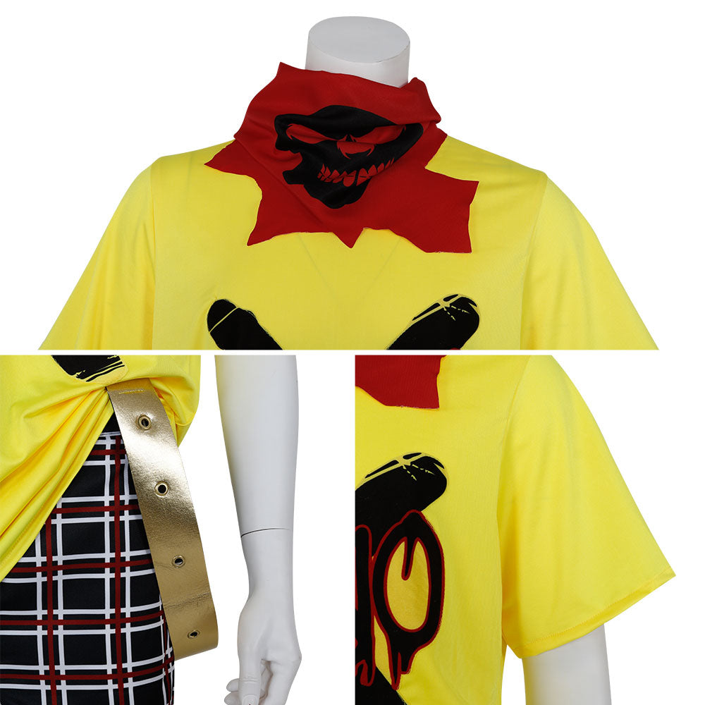Persona 5: Dancing Star Night Ryuji Sakamoto Cosplay Costume