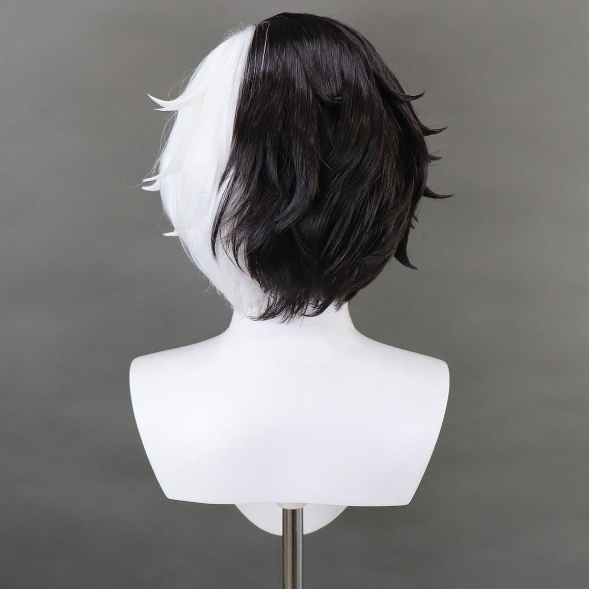 MAV Rivals Luna Snow Black White Cosplay Wig