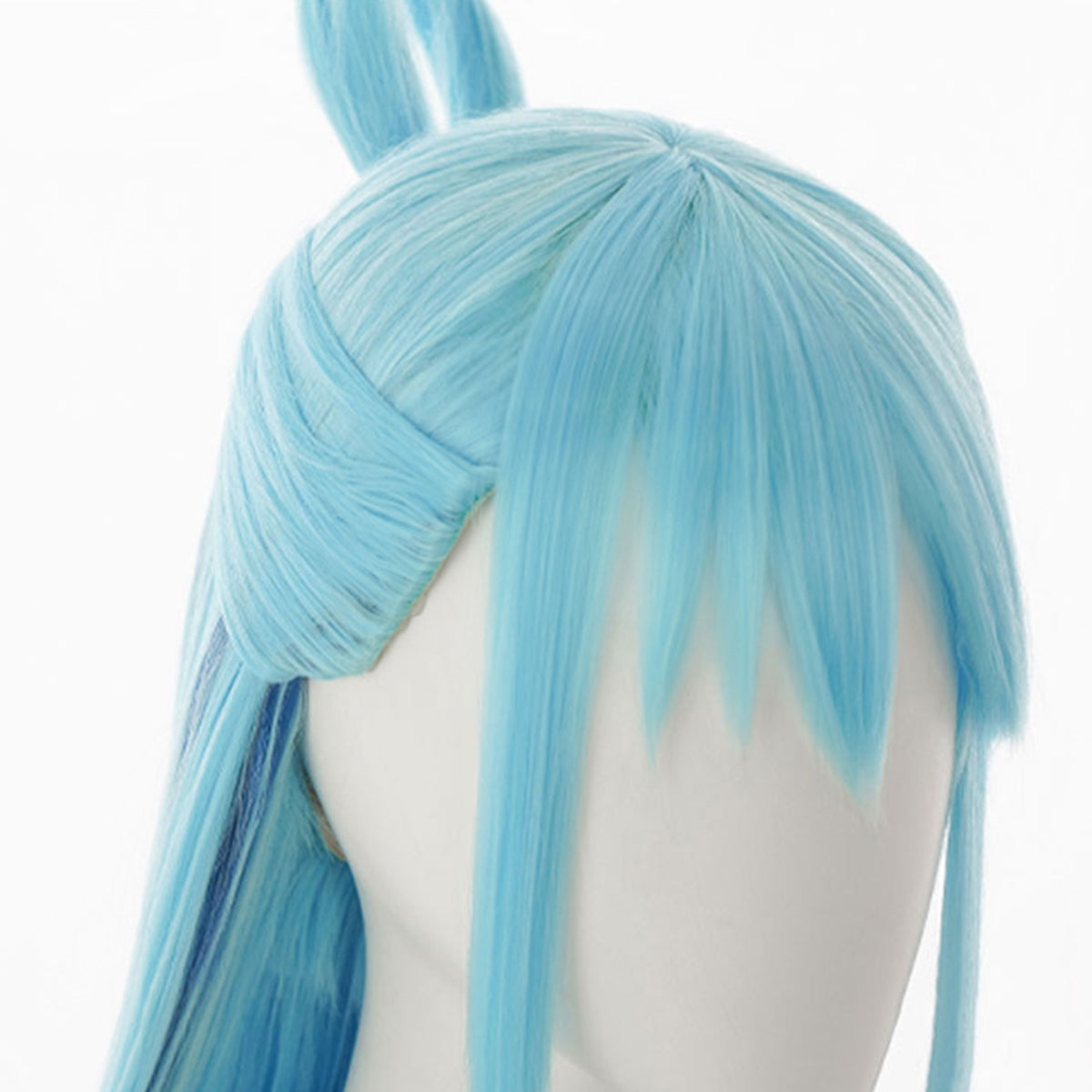 Kono Subarashii Sekai Ni Shukufuku O Aqua Blue Cosplay Wig