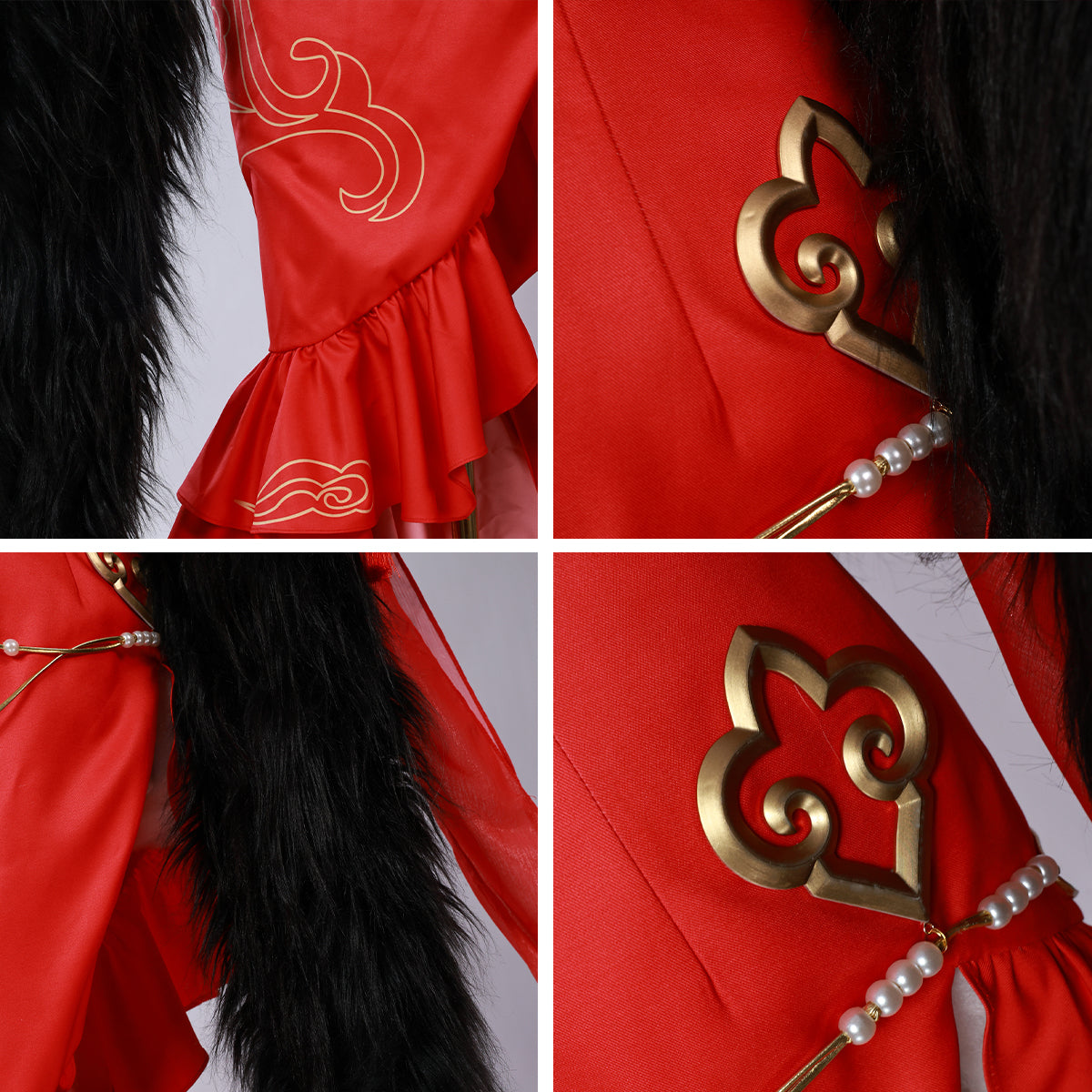 Disfraz de Hinata Hyuga de Naruto Halloween Cosplay - Edición D