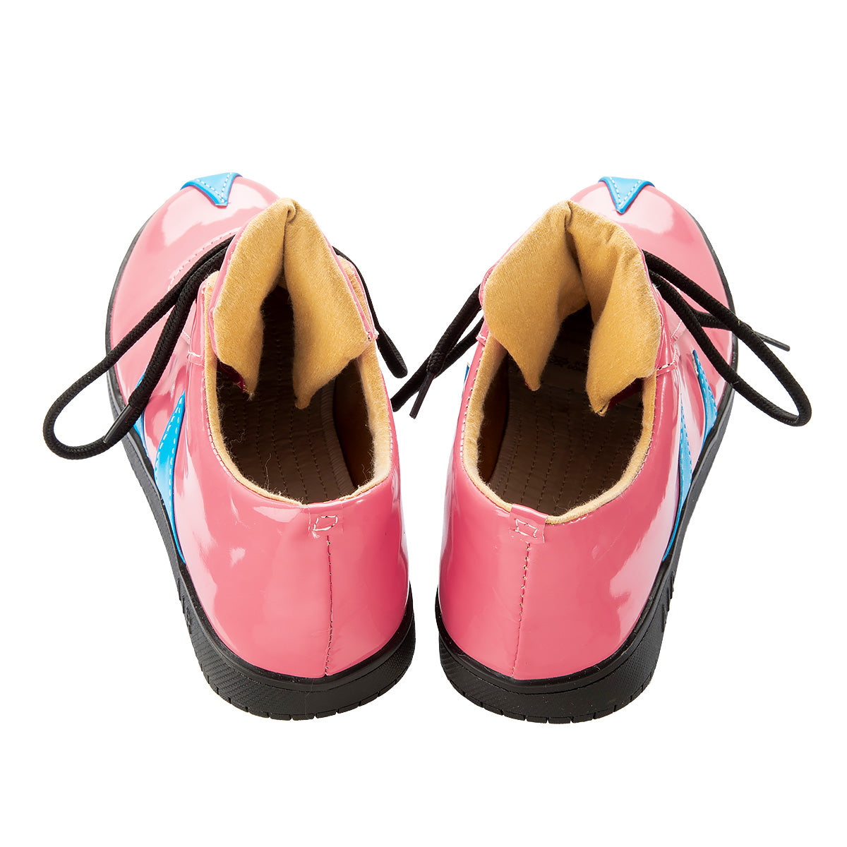 Akatsuki Deidara de Naruto Halloween zapatos blancos botas de Cosplay