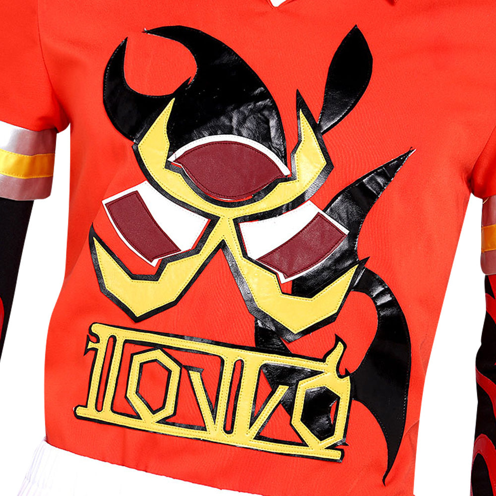 Pokemon Sword And Shield Kabu Cosplay Costume