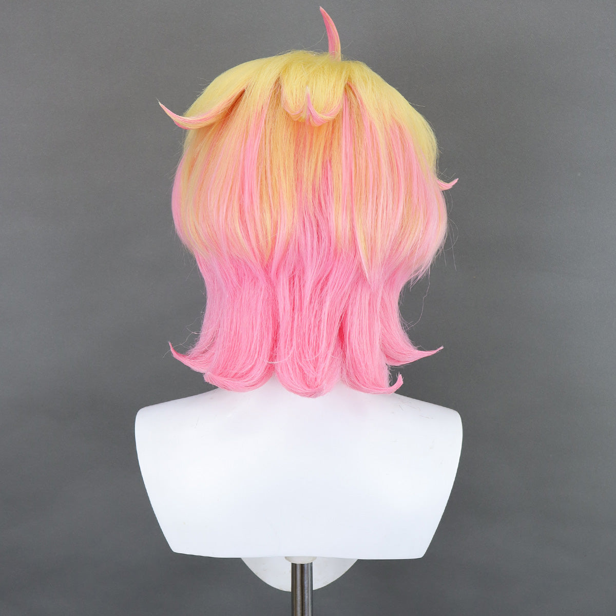 Pokemon Legends: ZA Urbain Pink Cosplay Wig