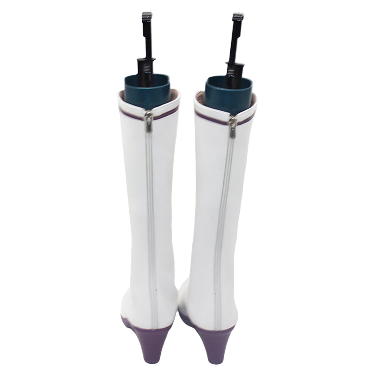 Akatsuki Deidara de Naruto Halloween zapatos blancos botas de Cosplay
