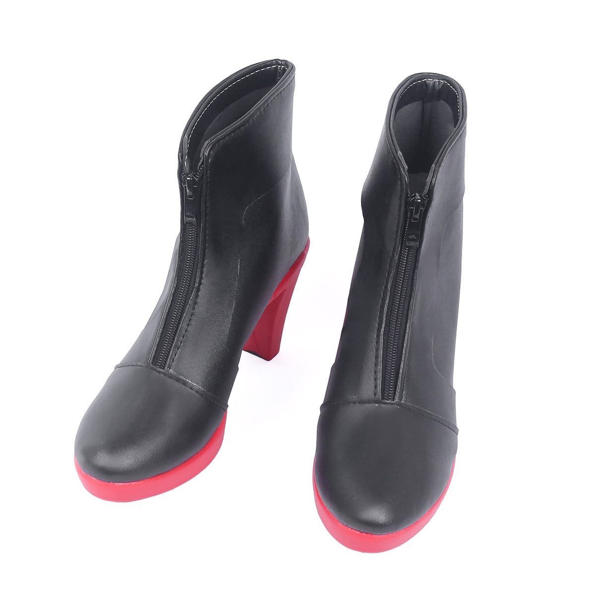 Girls Frontline SOPMOD M4 Black Red Cosplay Shoes