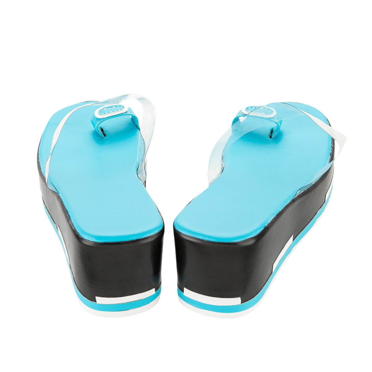 Guilty Gear -Strive-Bridget blaue Cosplay-Schuhe