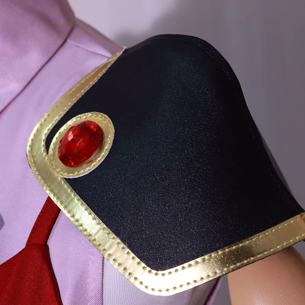 Costume de Cosplay Genshin Impact Diluc Red Dead of Night