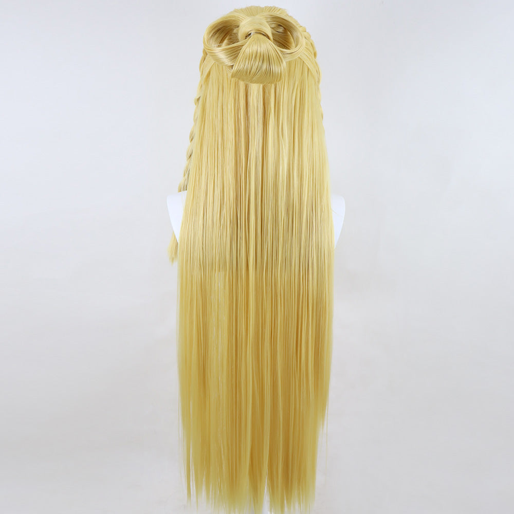 崩壞:星鐵世界楊布朗角色扮演假髮