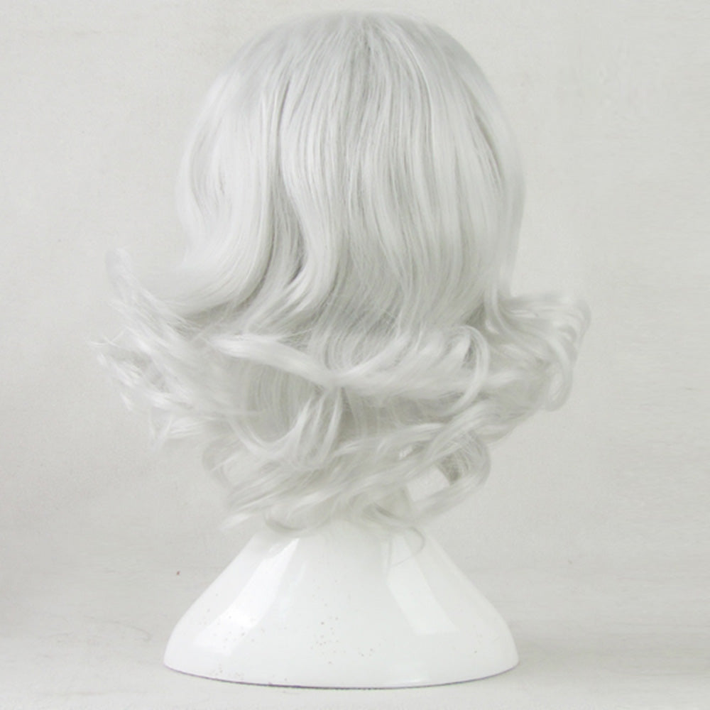 Hunter X Hunter Neferpitou Silver White Cosplay Wig