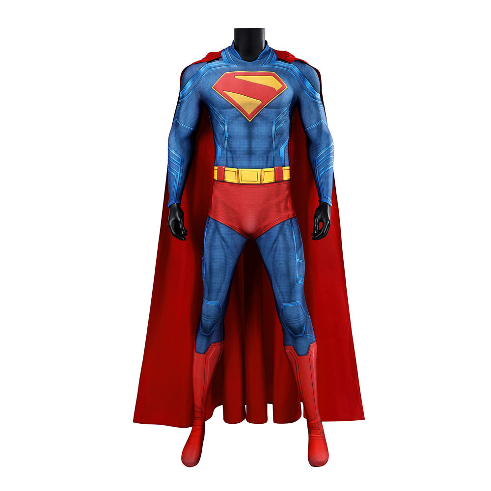 Super Hero Legacy Clark Jumpsuit Cosplay Costume
