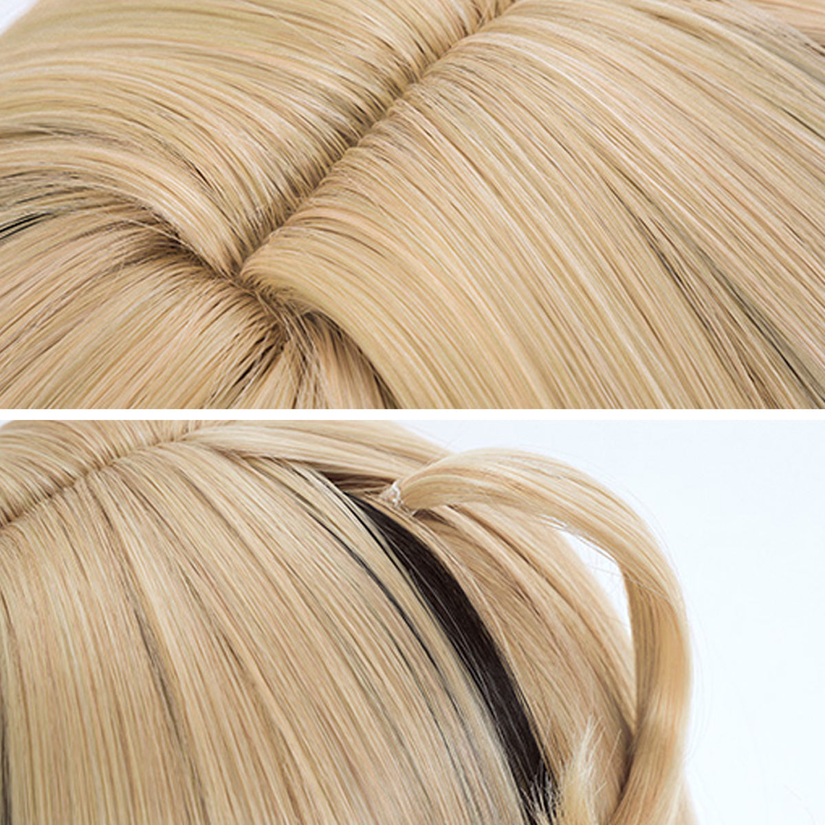 Motosega Uomo Denji Parrucca Cosplay Dorata