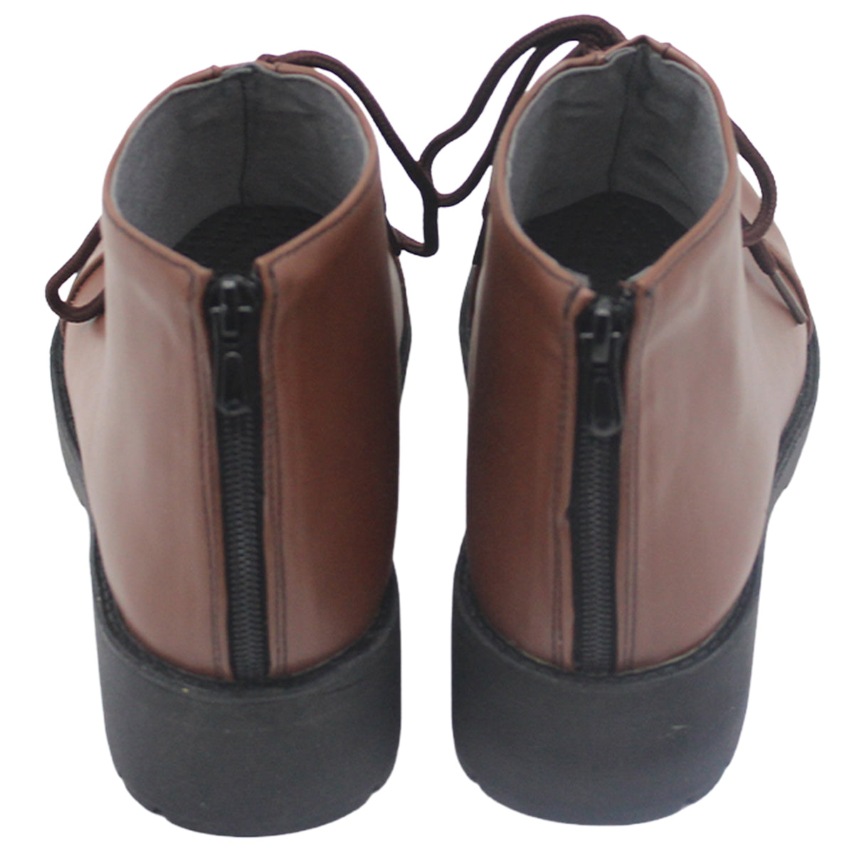 Akatsuki Deidara de Naruto Halloween zapatos blancos botas de Cosplay