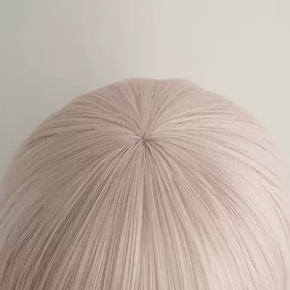 Danganronpa 2 Chiaki Nanami Light Pink Cosplay Wig