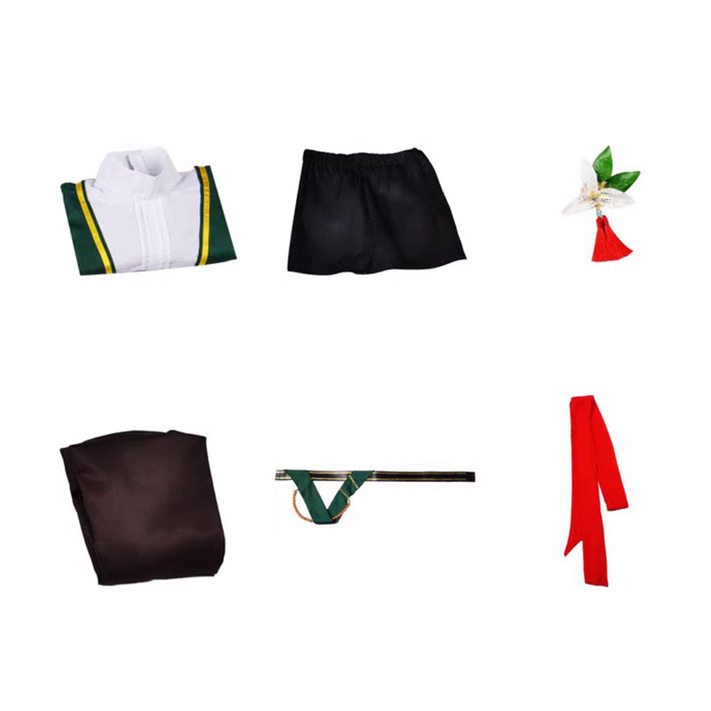 Costume de Cosplay Genshin Impact Diluc Red Dead of Night