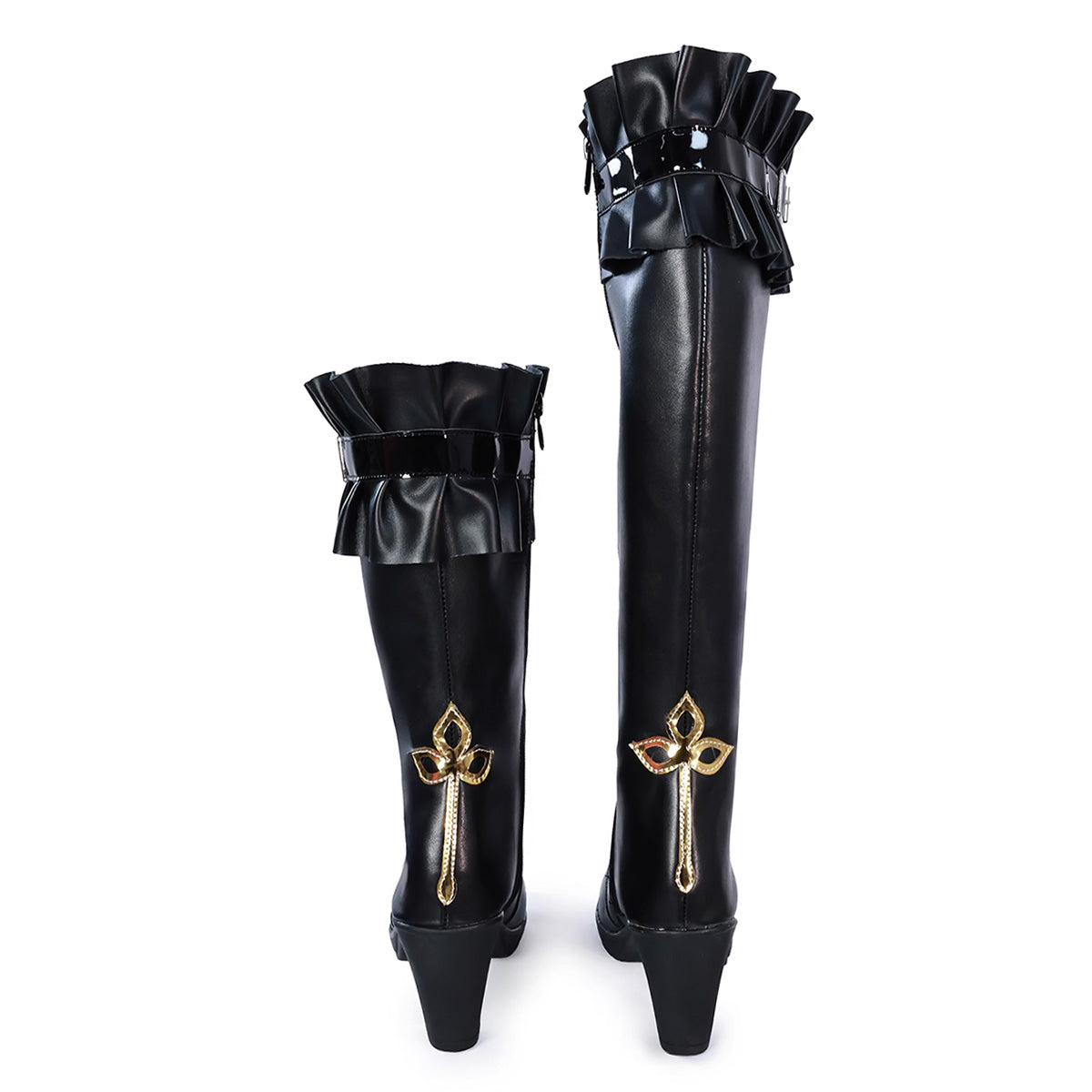 Honkai: Star Rail The Herta Herta Prime Purple Shoes Cosplay Boots