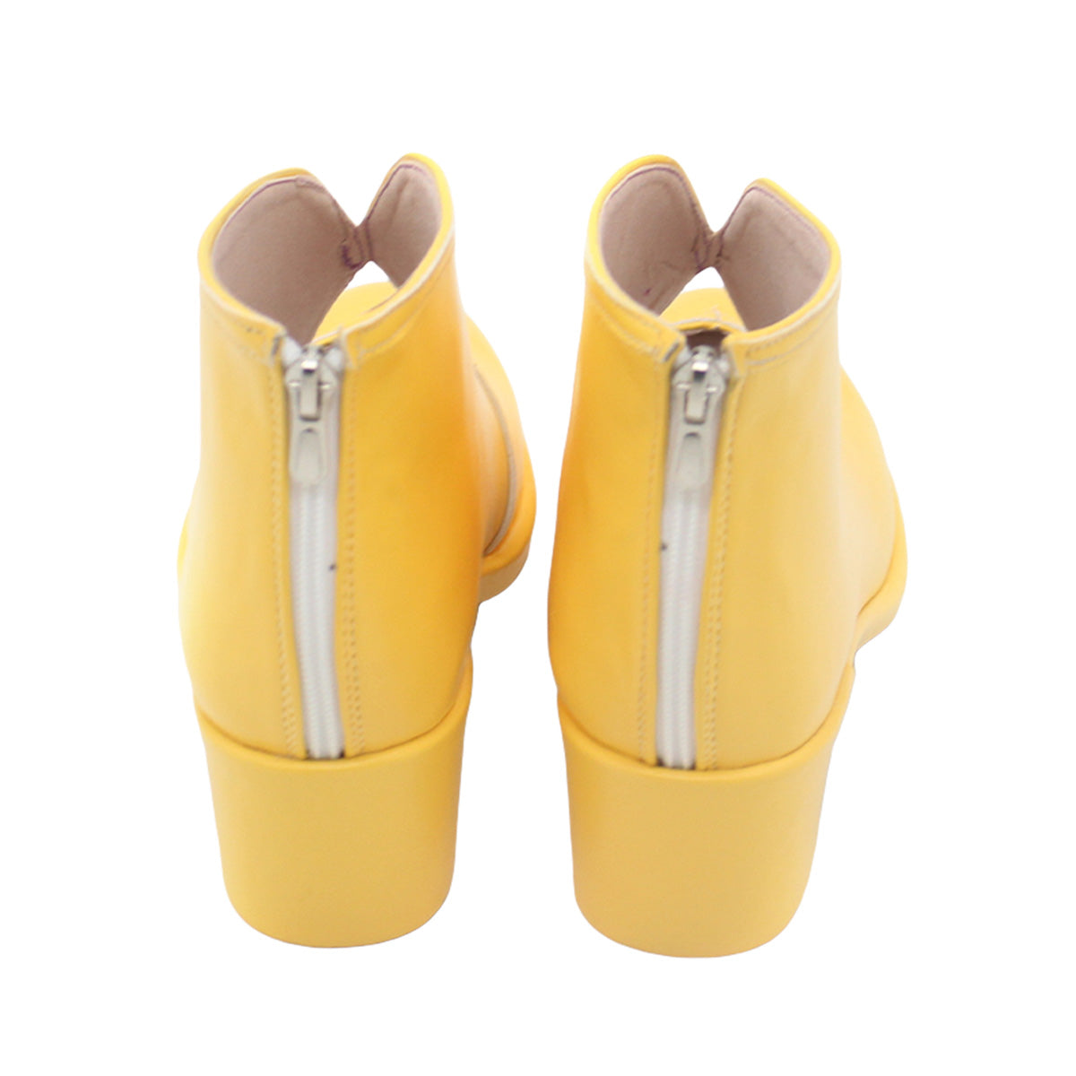 Witch Hat Atelier Coco Yellow Cosplay Shoes