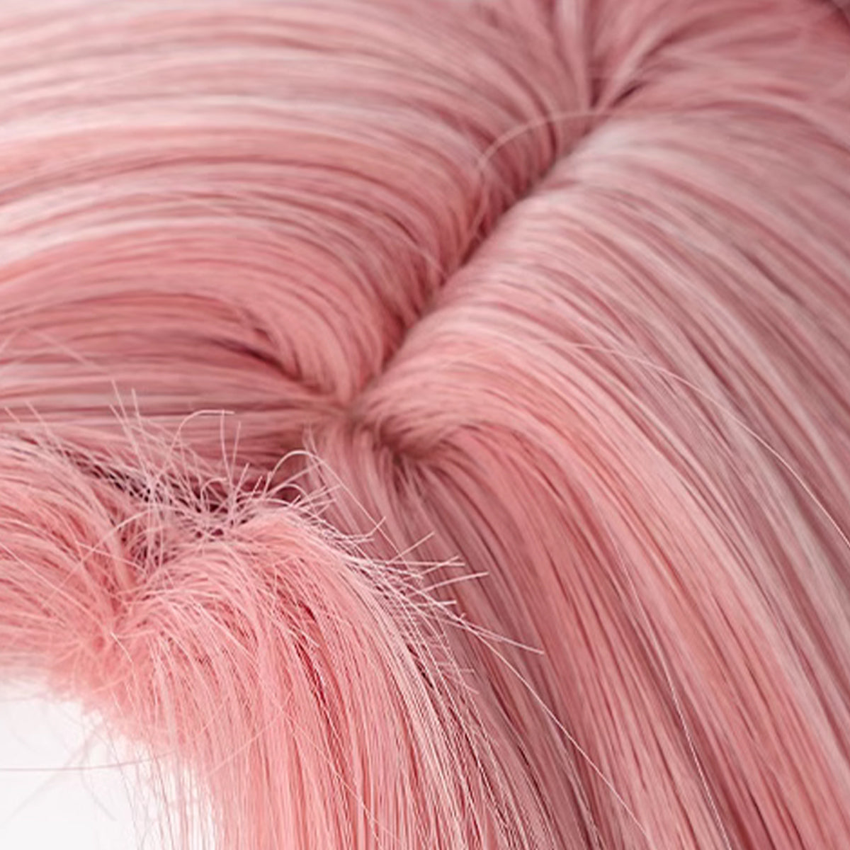 Zenless zone zero X Mcdonald's ZZZ Nicole Demara Pink Cosplay Wig