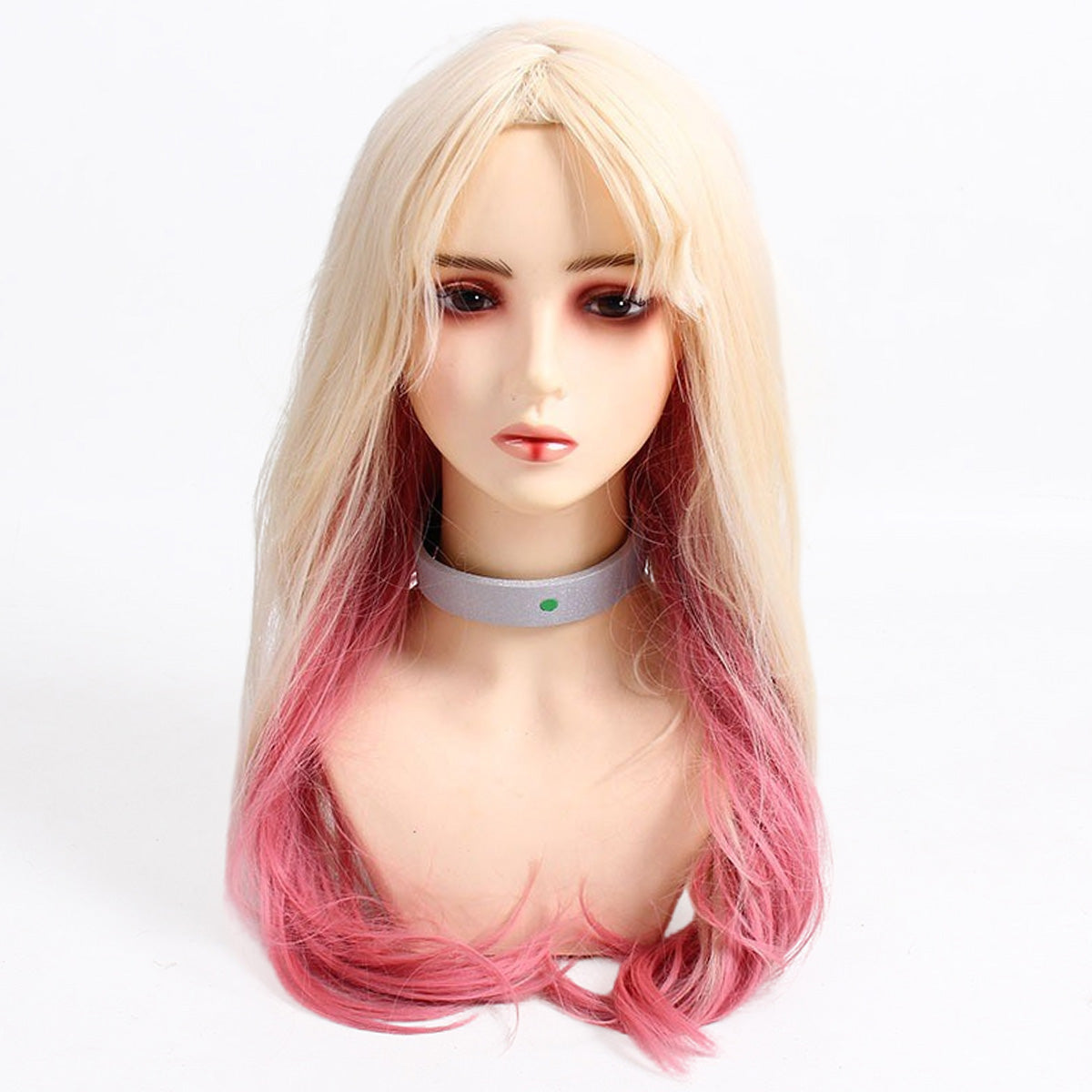 ALIEN STAGE Till Neck Wear Silver Cosplay Accessory Prop