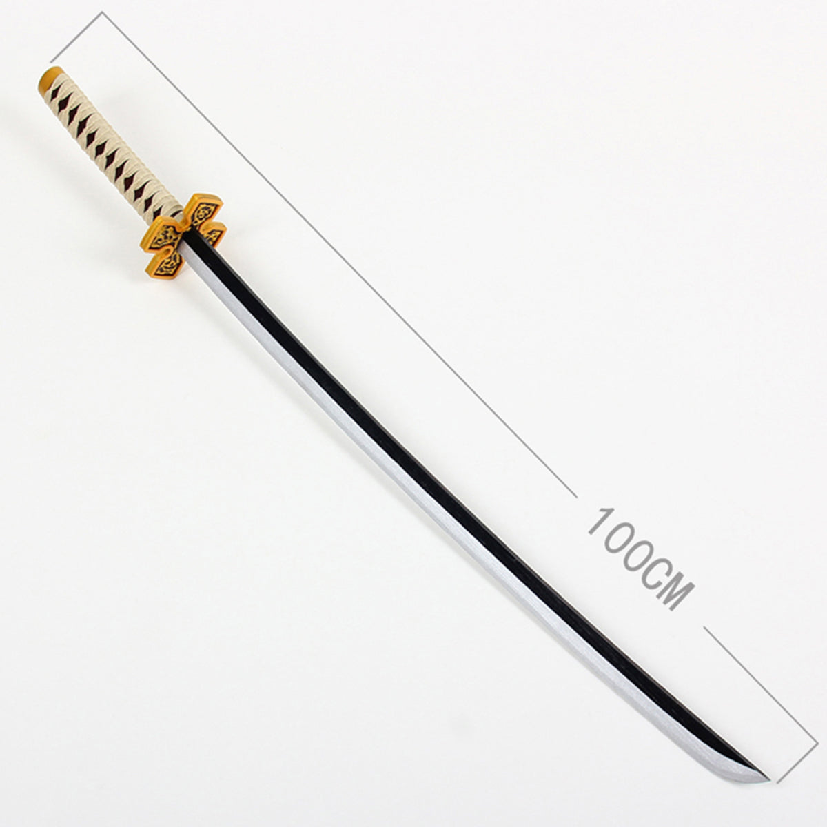 Tronçonneuse Homme Denji Doré Cosplay Perruque