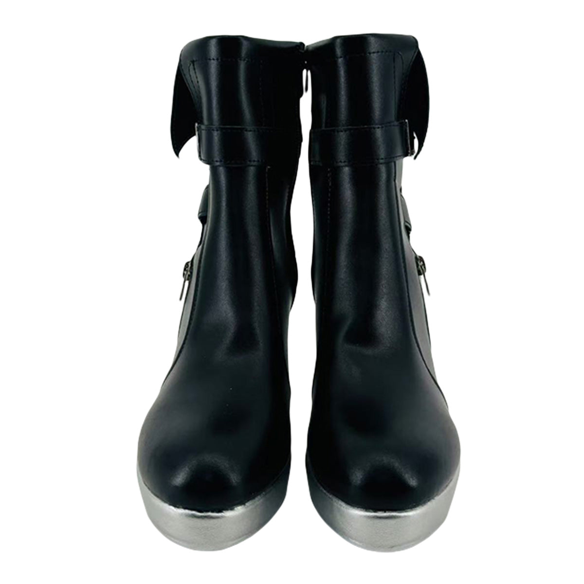 Guilty Gear-Strive-Bridget Bleu Cosplay Chaussures