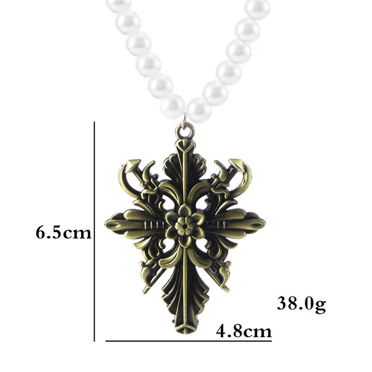 RE 8 Village Alcina Dimitrescu Vampire Lady Dimitrescu Necklace Cosplay Accessory Prop