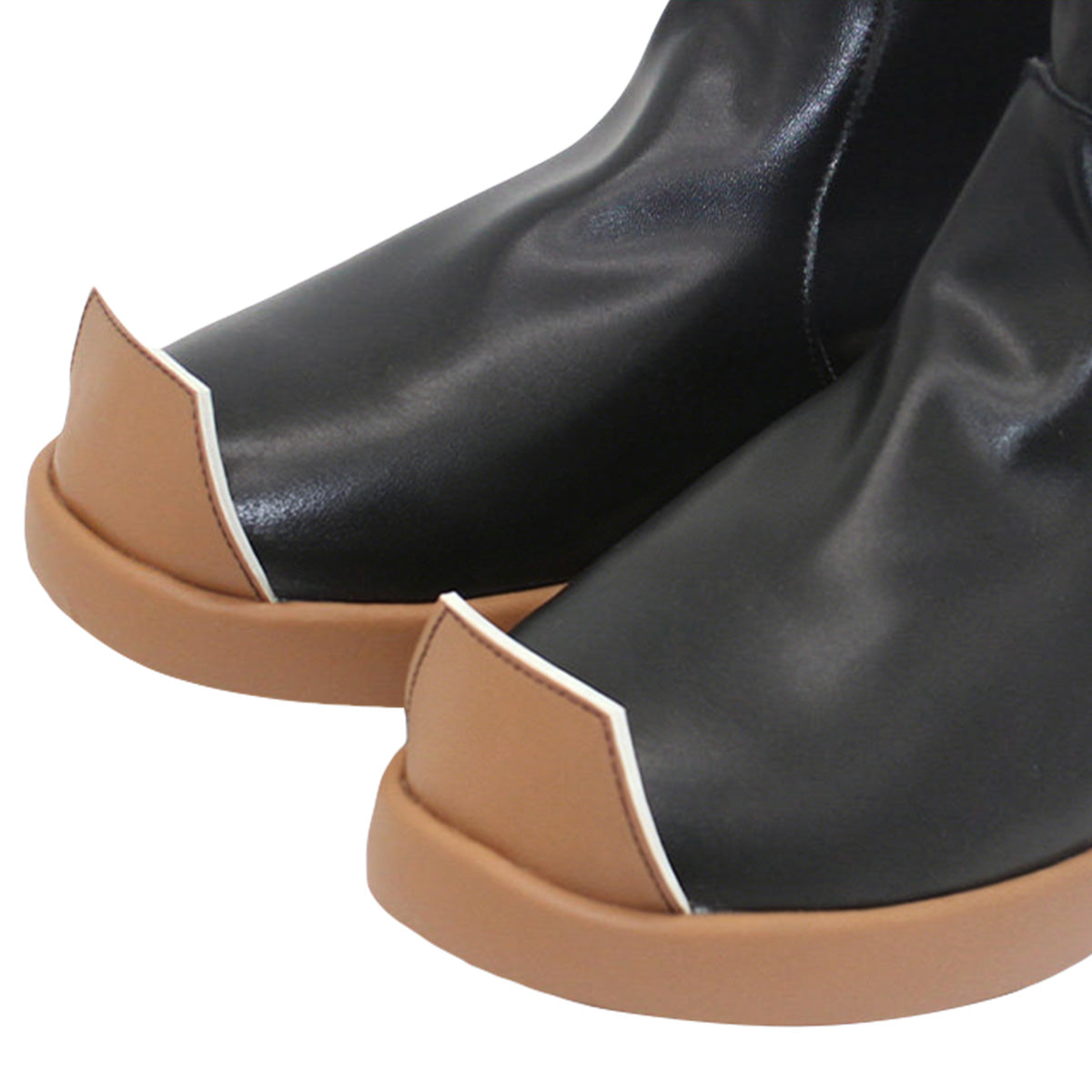 Akatsuki Deidara aus Naruto Halloween WeiĂe Schuhe Cosplay Stiefel