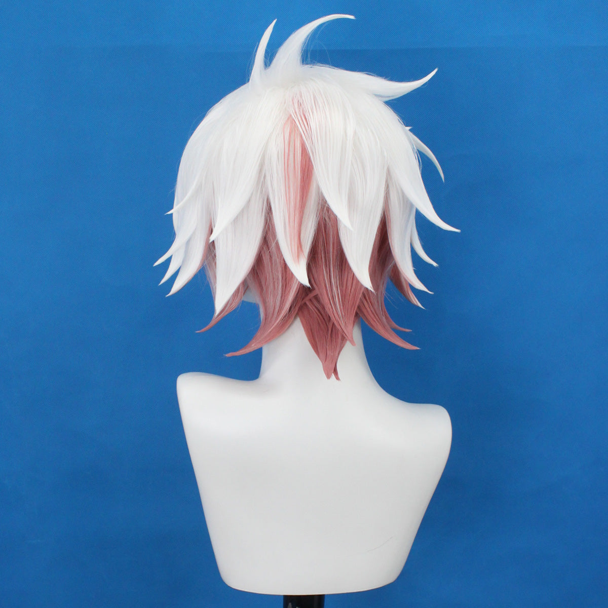 TRIGUN Trigun Stampede Zazie The Beast Silver Cosplay Wig