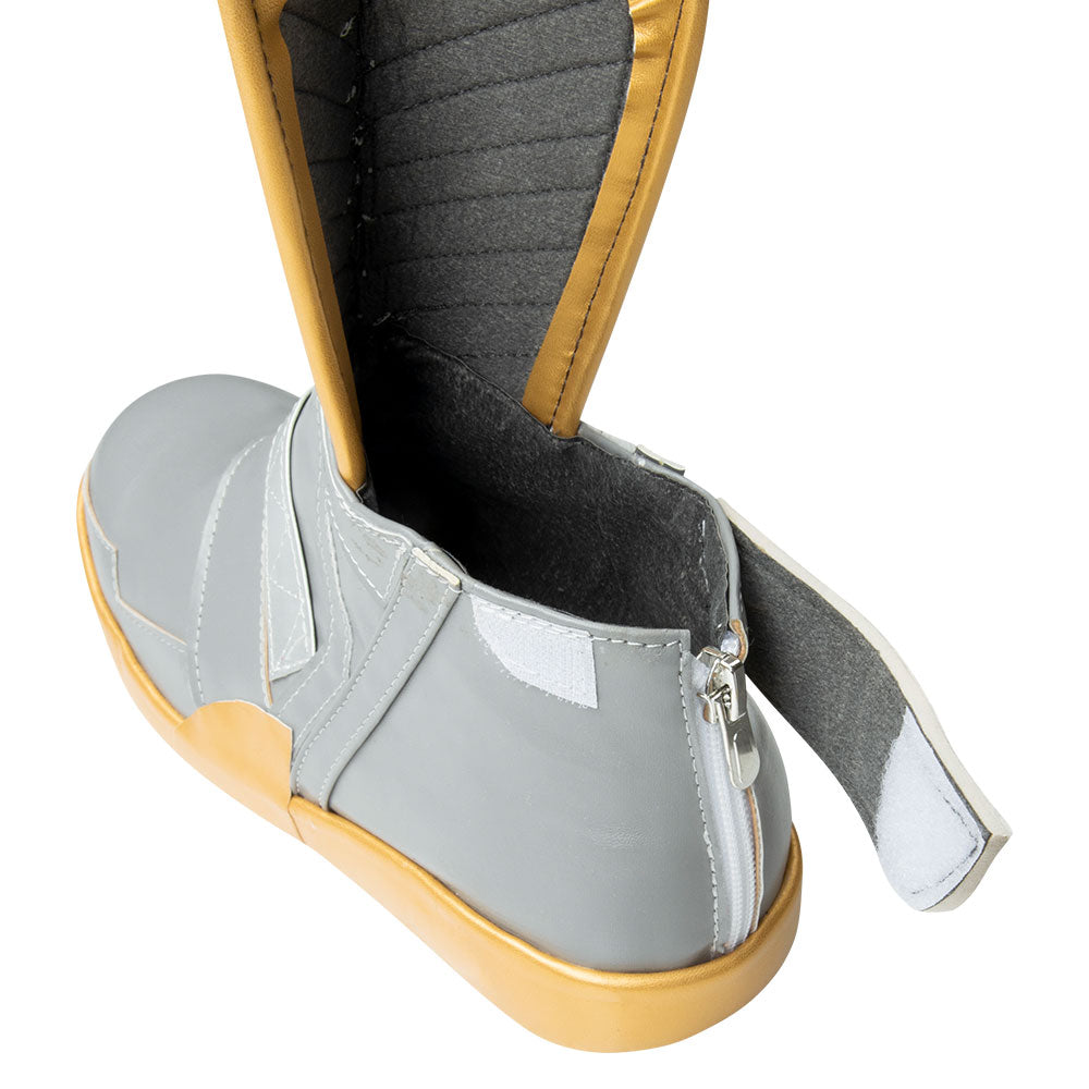 League Of Legends LOL HEARTSTEEL Ezreal Cosplay Shoes