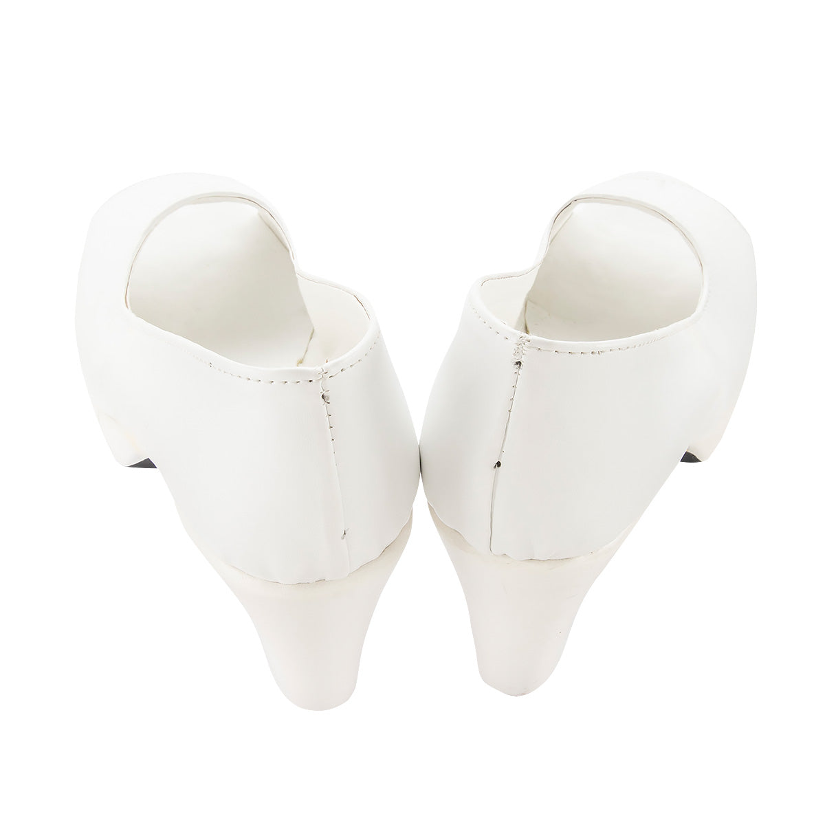 Akatsuki Deidara de Naruto Halloween zapatos blancos botas de Cosplay