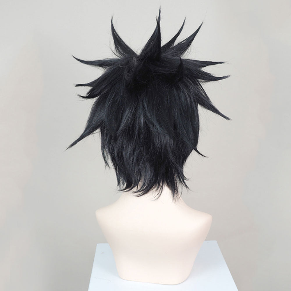 Genshin Impact Yelan Noir Violet Cosplay Perruque