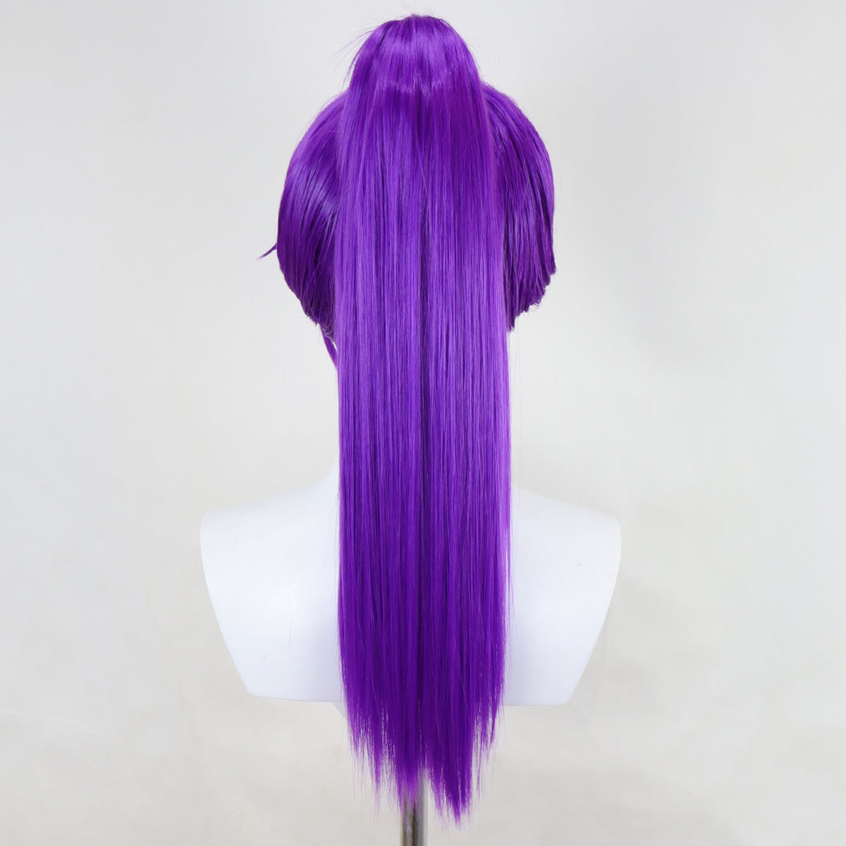 MAV Rivals Psylocke Purple B Cosplay Wig