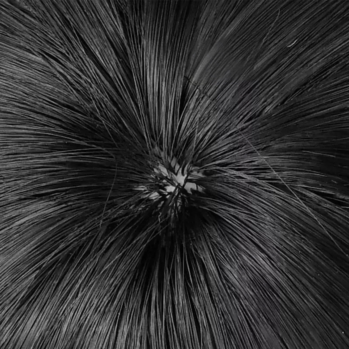 Parrucca Cosplay Genshin Impact Yelan nero viola