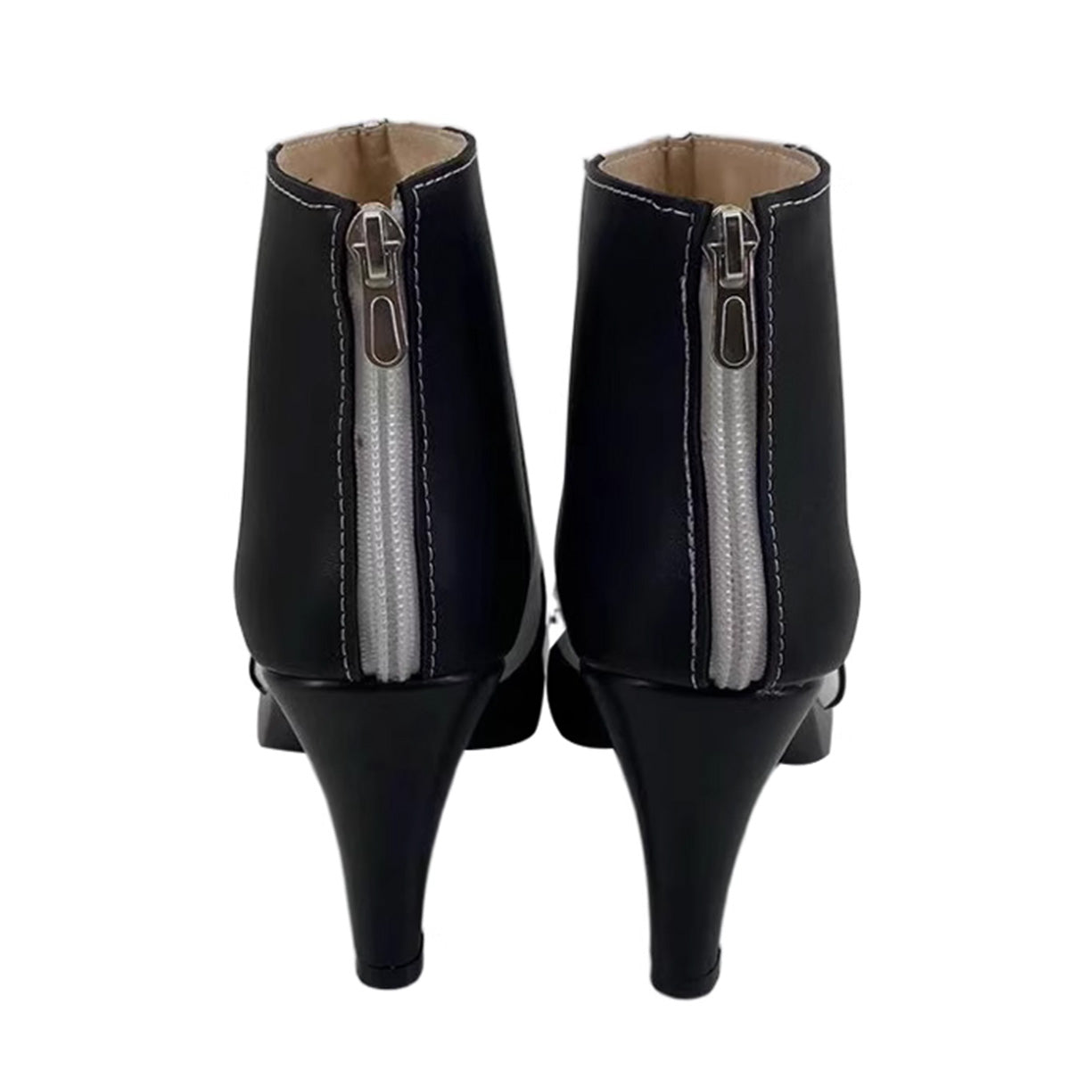 Arknights Texas Hiver Noir Cosplay Chaussures