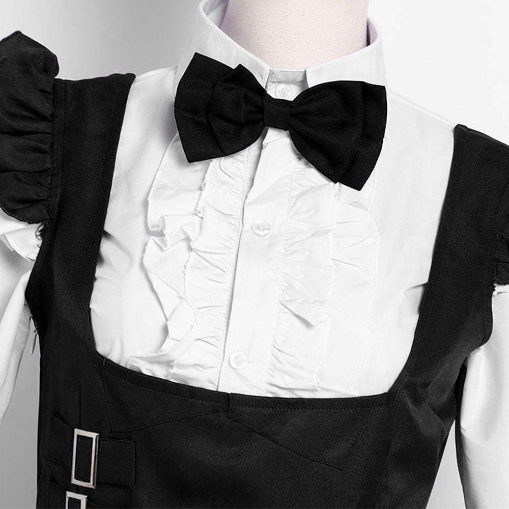 Final Fantasy XIV Housemaid's Apron Dress Cosplay Costume