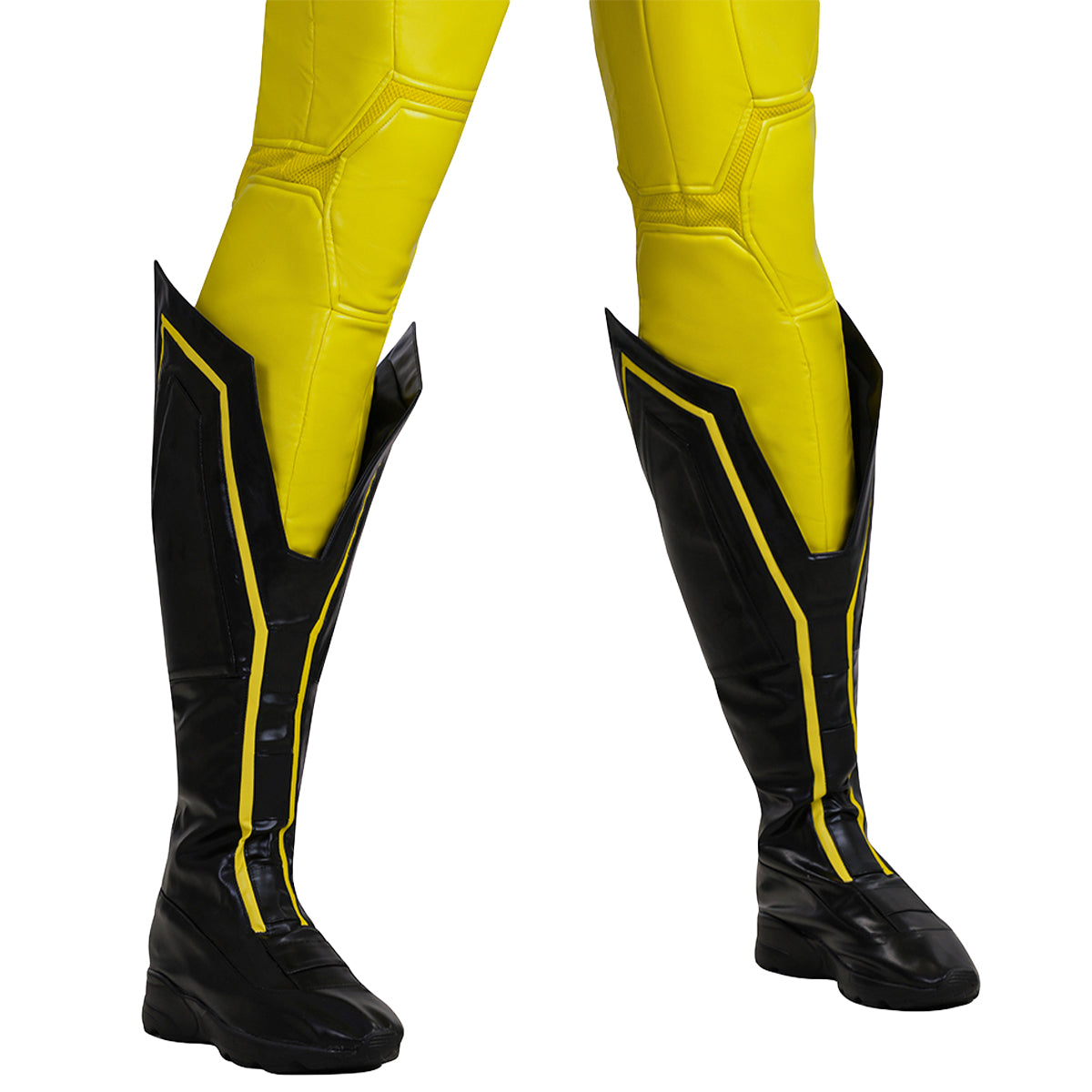 PS5 2026 Marvel Wolverine Logan Howlett Black Shoes Cosplay Boots